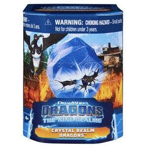 DreamWorks Dragons The Nine Realms Crystal Dragons Blind Box Single!
